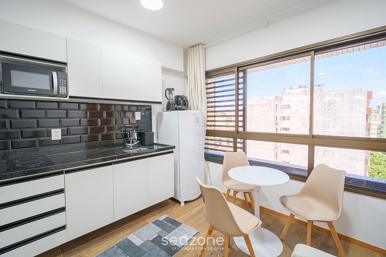 Studio Encantador en Edificio c/ Piscina EUB1006