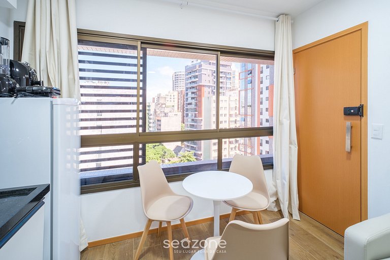 Studio Encantador en Edificio c/ Piscina EUB1006