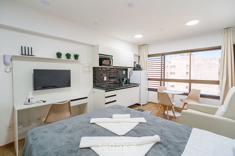 Studio Encantador en Edificio c/ Piscina EUB1006