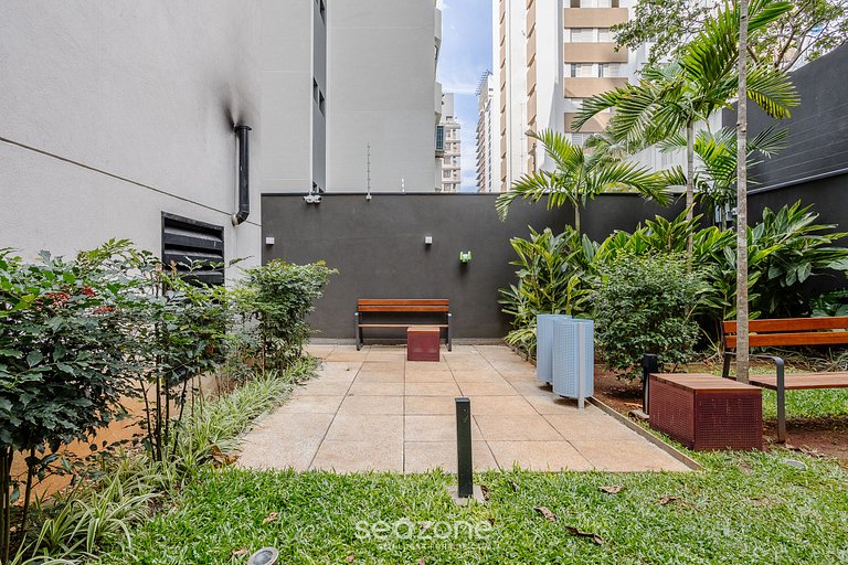 Seu refúgio urbano perto do metrô - IBY1613