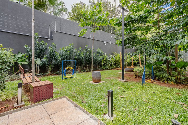 Seu refúgio urbano perto do metrô - IBY1613