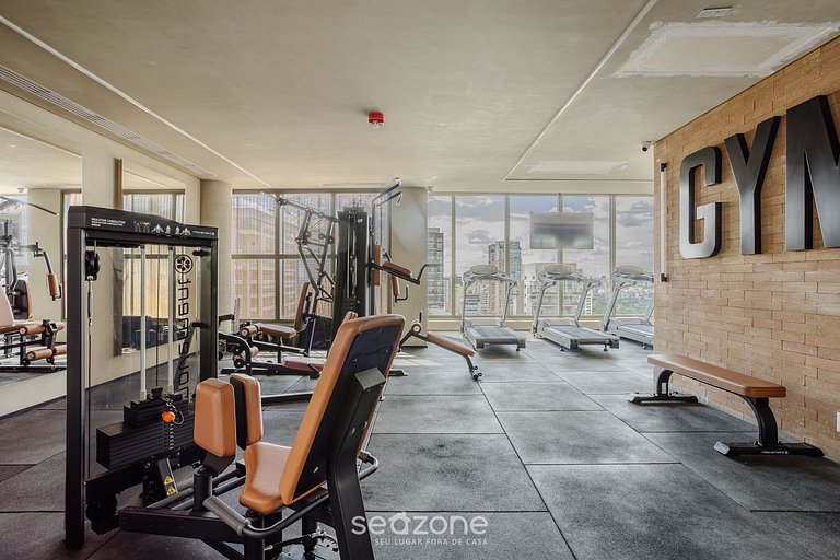 Seu refúgio urbano perto do metrô - IBY1613