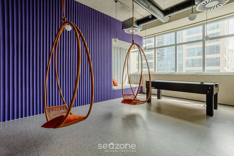 Seu refúgio urbano perto do metrô - IBY1613