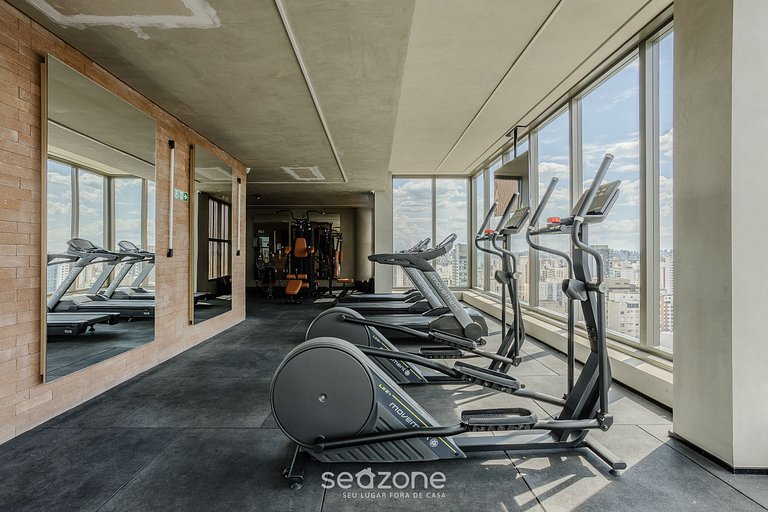 Seu refúgio urbano perto do metrô - IBY1613