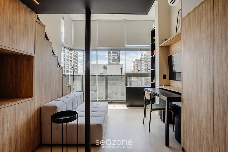 Tu refugio urbano cerca del metro - IBY1613