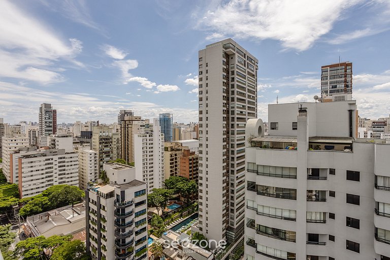 Seu refúgio urbano perto do metrô - IBY1613