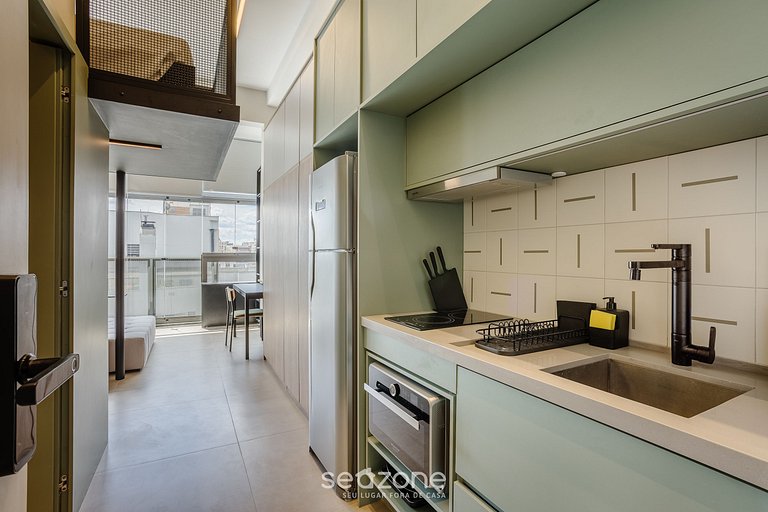 Tu refugio urbano cerca del metro - IBY1613