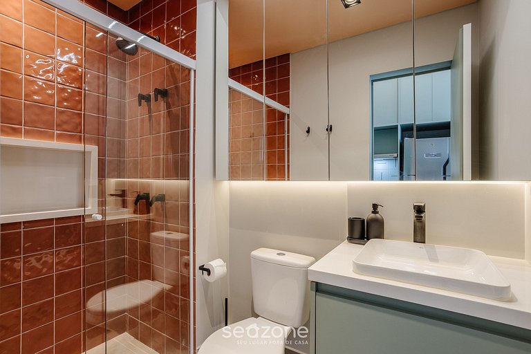 Seu refúgio urbano perto do metrô - IBY1613