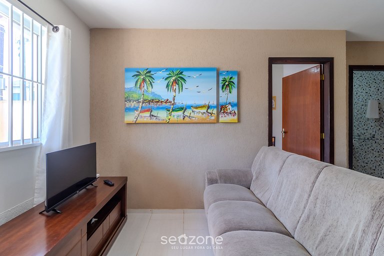 Casa 3 hab, piscina y parrilla, 500m playa RUA0226