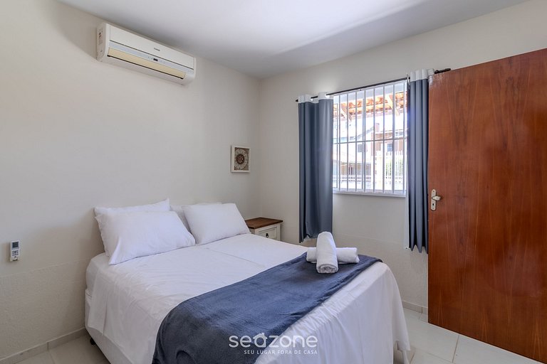 Casa 3 hab, piscina y parrilla, 500m playa RUA0226