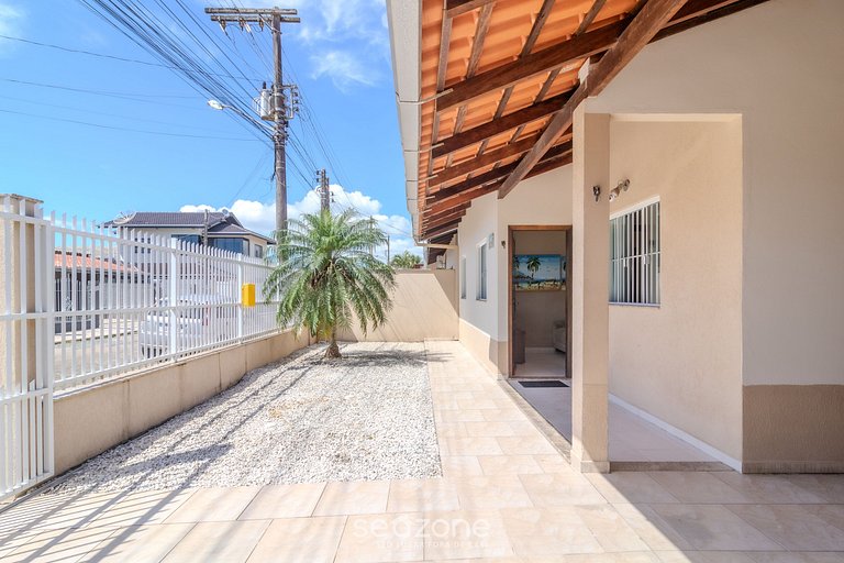 Casa 3 hab, piscina y parrilla, 500m playa RUA0226