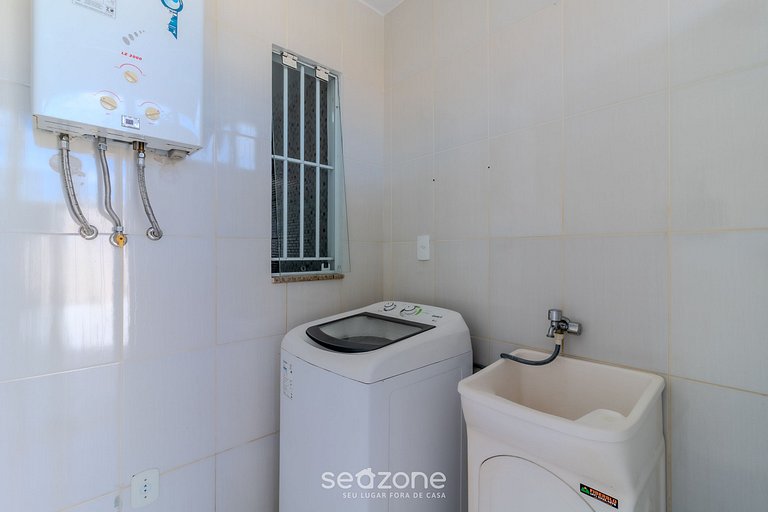 Casa 3 hab, piscina y parrilla, 500m playa RUA0226