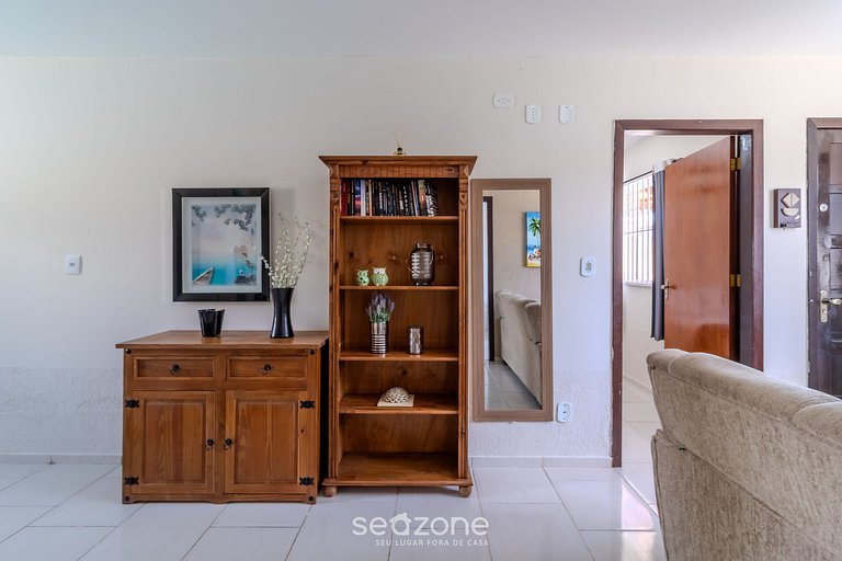 Casa 3 hab, piscina y parrilla, 500m playa RUA0226