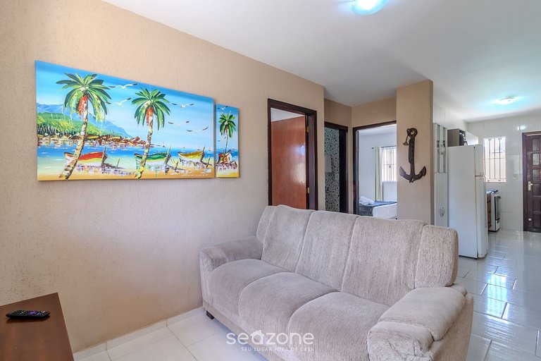 Casa 3 hab, piscina y parrilla, 500m playa RUA0226