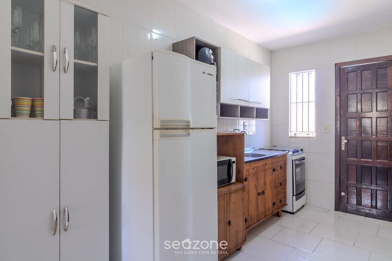 Casa 3 hab, piscina y parrilla, 500m playa RUA0226