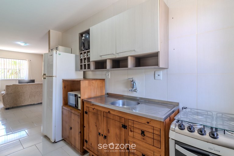 Casa 3 hab, piscina y parrilla, 500m playa RUA0226