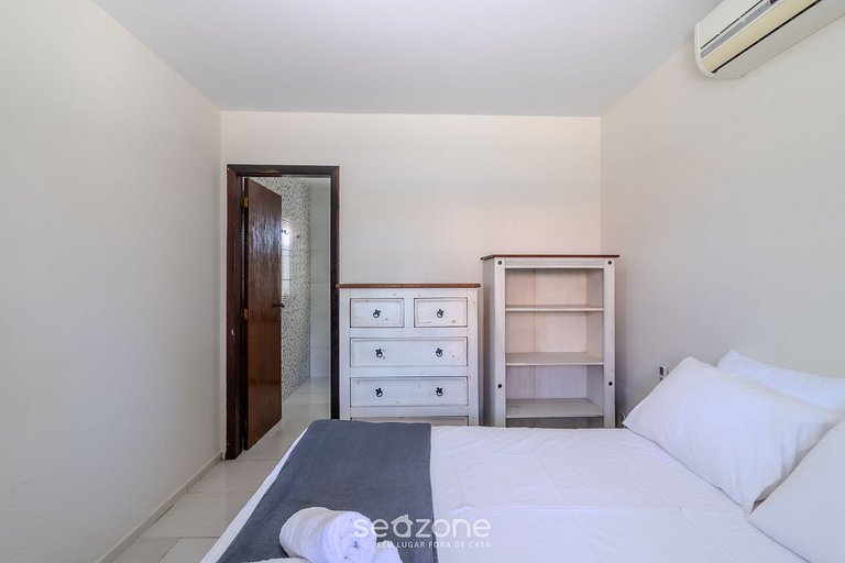 Casa 3 hab, piscina y parrilla, 500m playa RUA0226