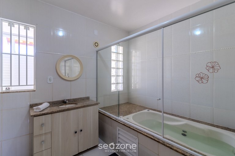 Casa 3 hab, piscina y parrilla, 500m playa RUA0226