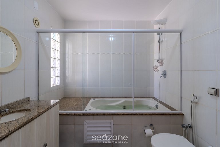 Casa 3 hab, piscina y parrilla, 500m playa RUA0226