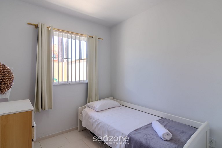 Casa 3 hab, piscina y parrilla, 500m playa RUA0226