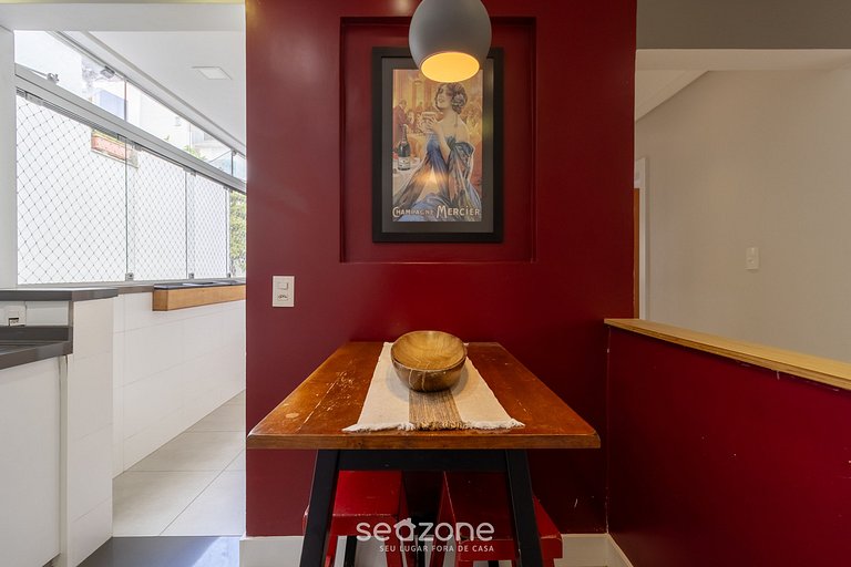 ¡Comodidad y practicidad cerca de la UFSC! CMT0404