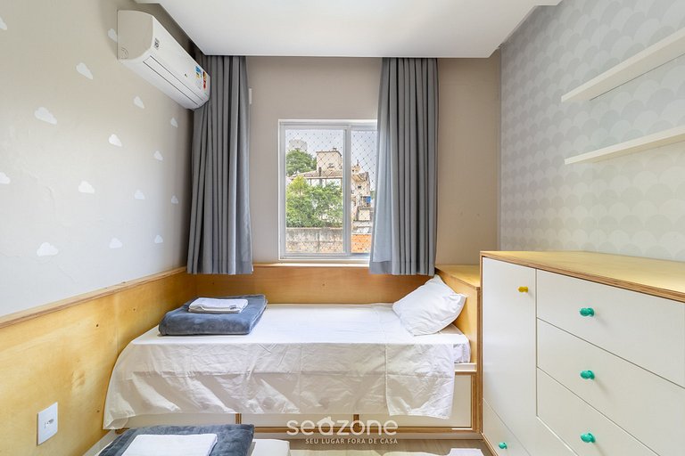 ¡Comodidad y practicidad cerca de la UFSC! CMT0404