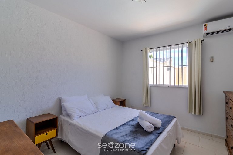 Casa 3 hab, piscina y parrilla, 500m playa RUA0226