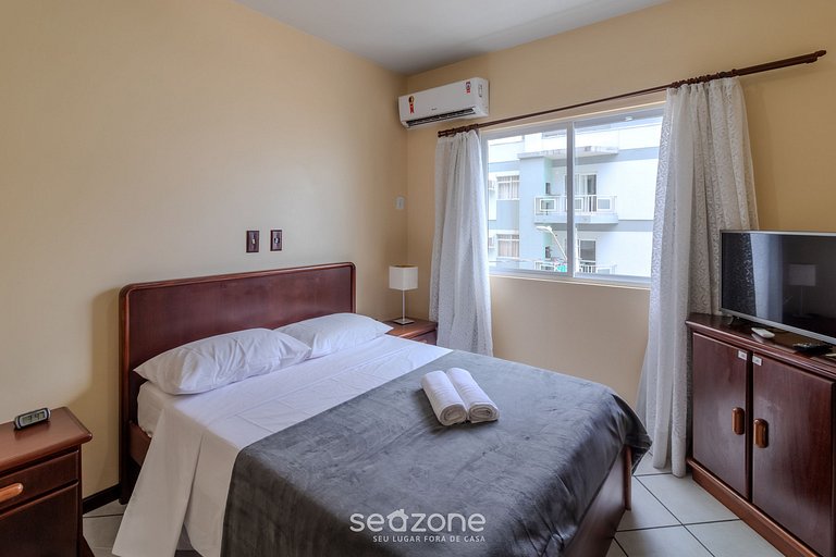 Dept 3H frente mar c/ parrilla en Itapema CON0101