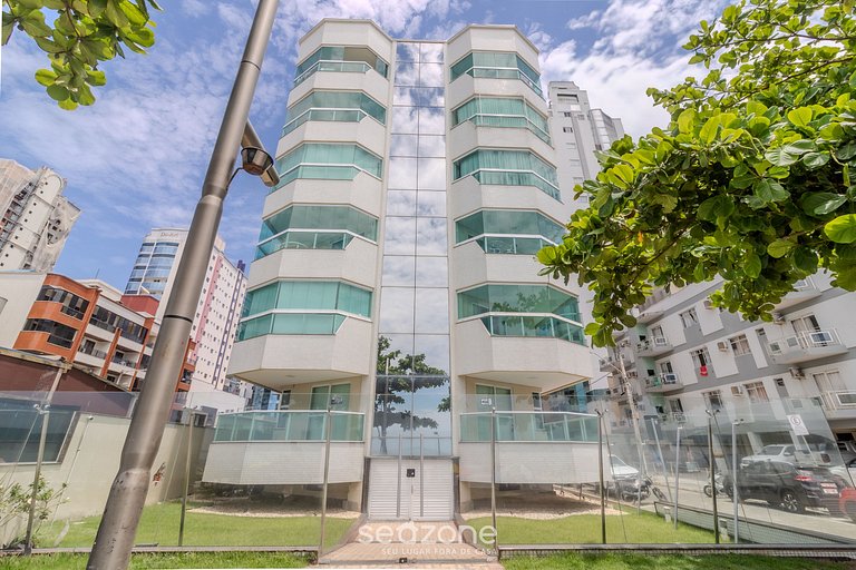 Dept 3H frente mar c/ parrilla en Itapema CON0101