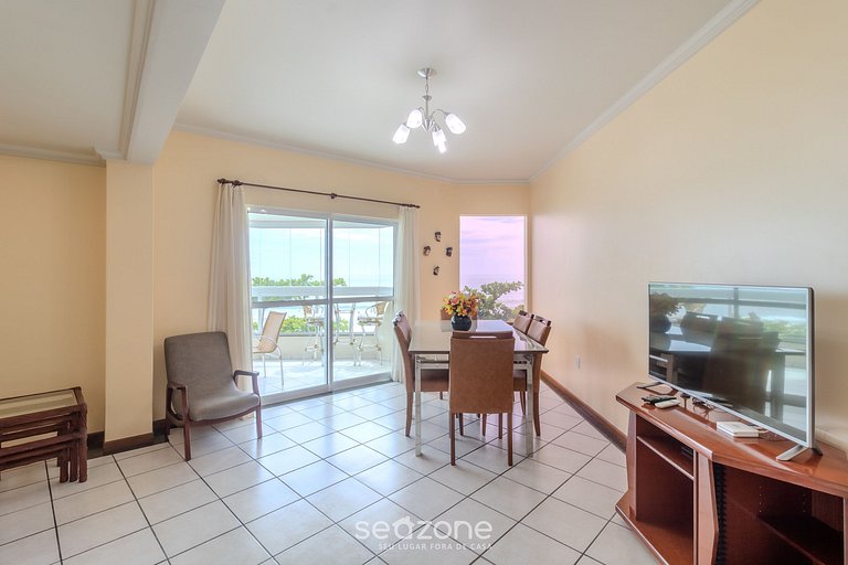 Dept 3H frente mar c/ parrilla en Itapema CON0101