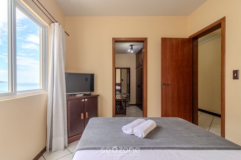 Dept 3H frente mar c/ parrilla en Itapema CON0101