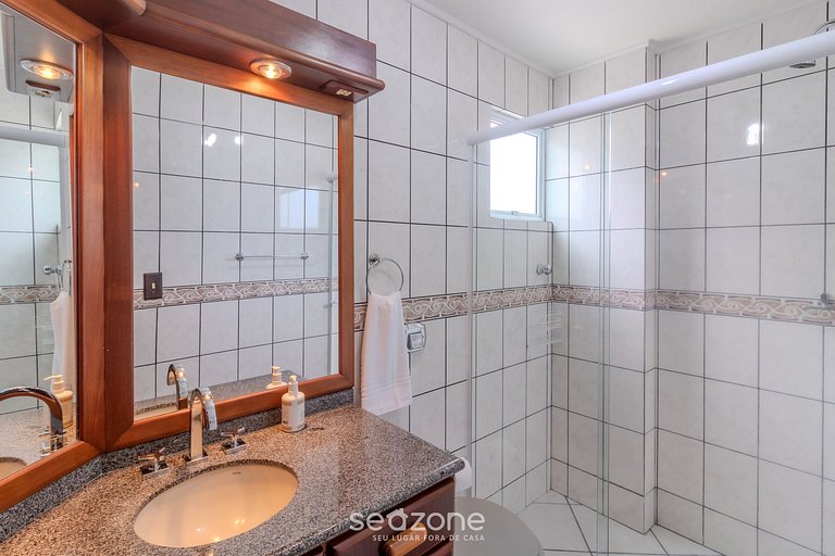 Dept 3H frente mar c/ parrilla en Itapema CON0101