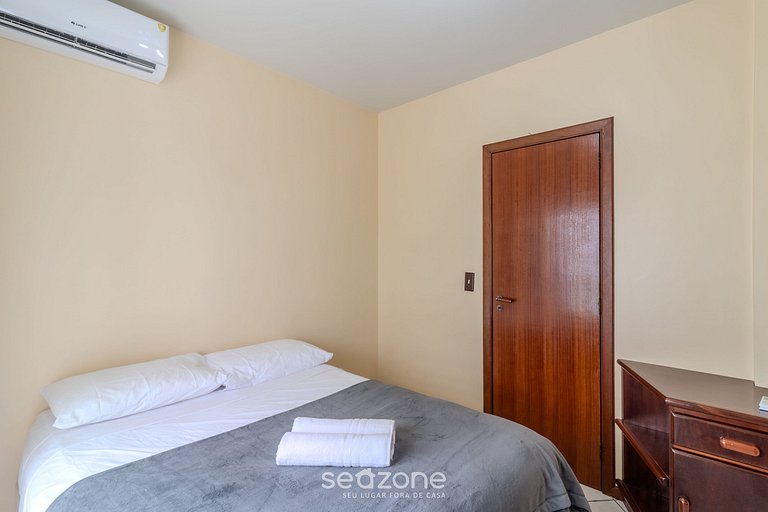 Dept 3H frente mar c/ parrilla en Itapema CON0101