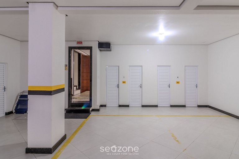 Dept 3H frente mar c/ parrilla en Itapema CON0101