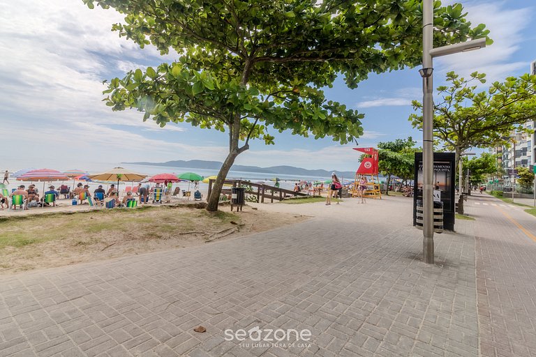 Dept 3H frente mar c/ parrilla en Itapema CON0101