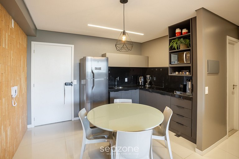 Apto Completo com Piscina a 200m da Praia SKC0414