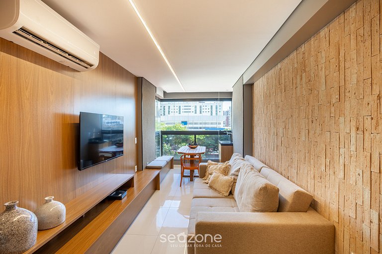 Apto completo c Piscina a 200m de la Playa SKC0414