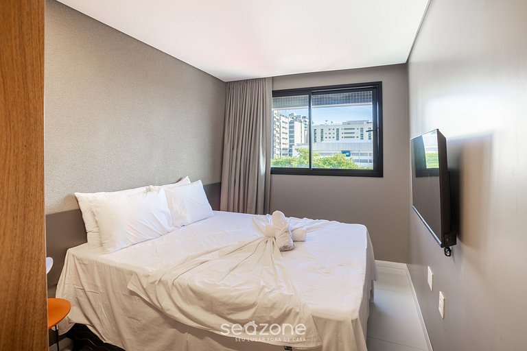 Apto completo c Piscina a 200m de la Playa SKC0414