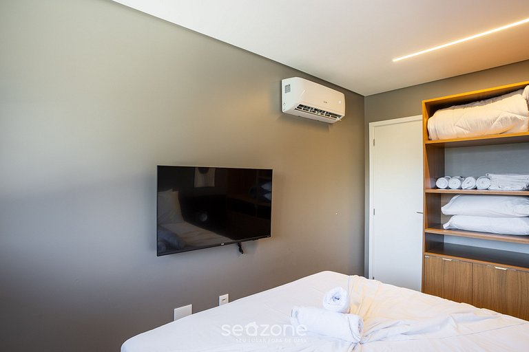 Apto Completo com Piscina a 200m da Praia SKC0414