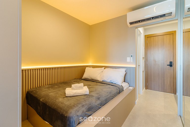 Ap frente al mar, a 450m del museo de arte LIV0803