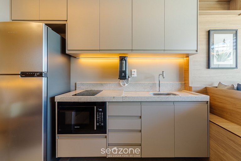 Ap frente al mar, a 450m del museo de arte LIV0803