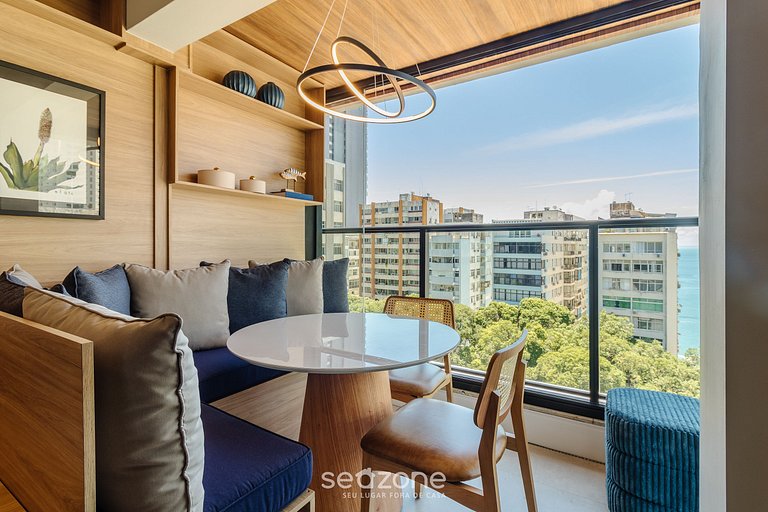 Ap frente al mar, a 450m del museo de arte LIV0803