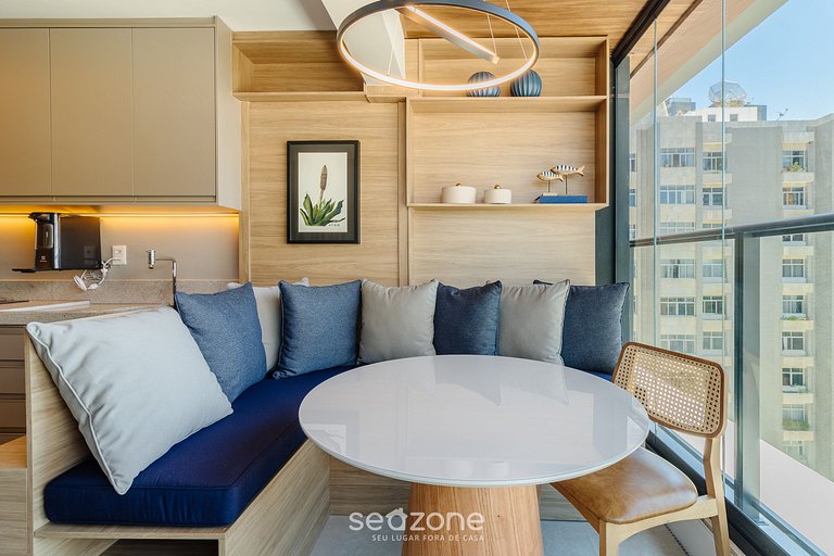 Ap frente al mar, a 450m del museo de arte LIV0803