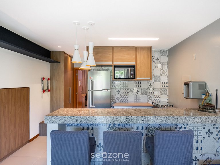 Lindo Apto prox. da praia SOV0005