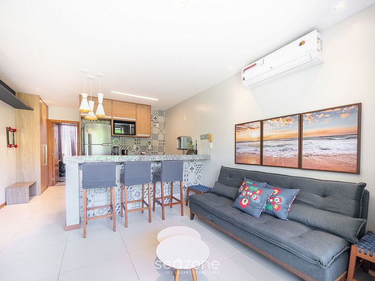 Lindo Departamento Cerca de la Playa SOV0005