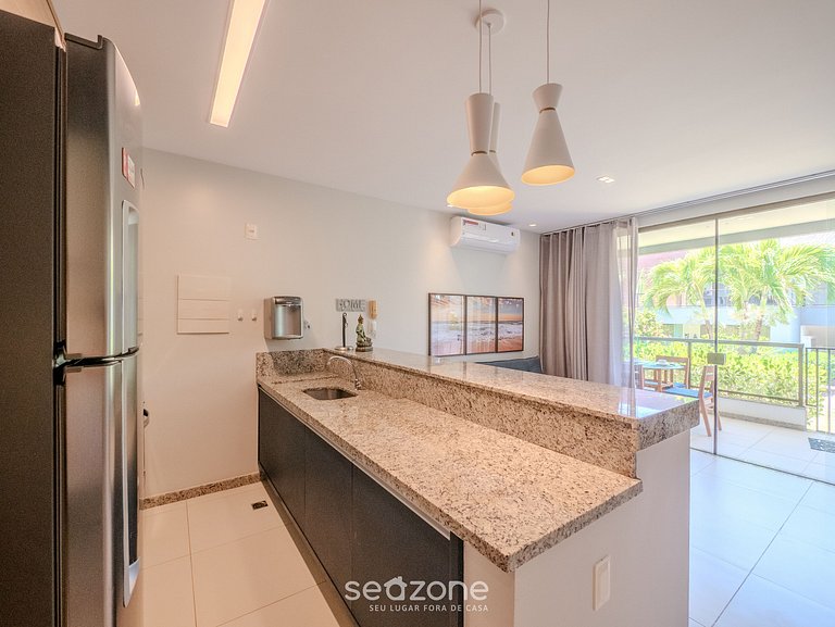 Lindo Apto prox. da praia SOV0005