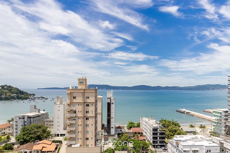 Apto vista mar cond. c/ Piscina 280m praia MHF1202