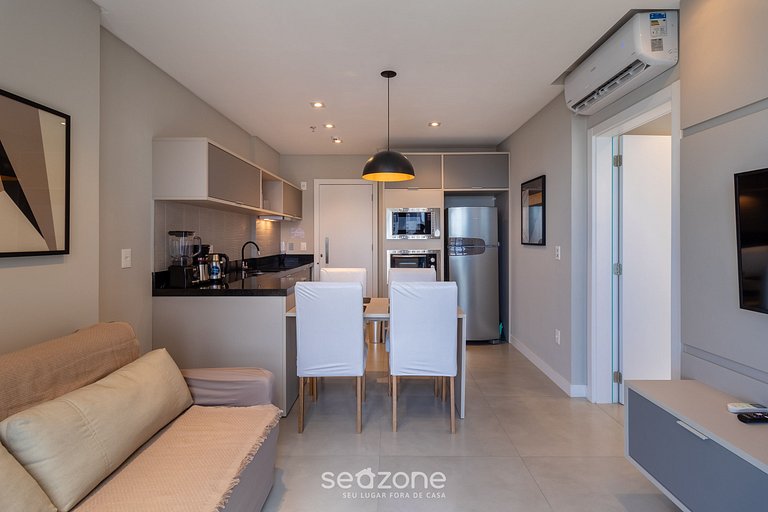 Apto Vista Mar cond. c/ piscina 280m Praia MHF1203