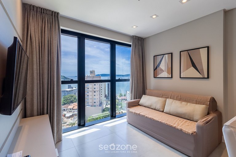 Apto Vista Mar cond. c/ piscina 280m Praia MHF1203