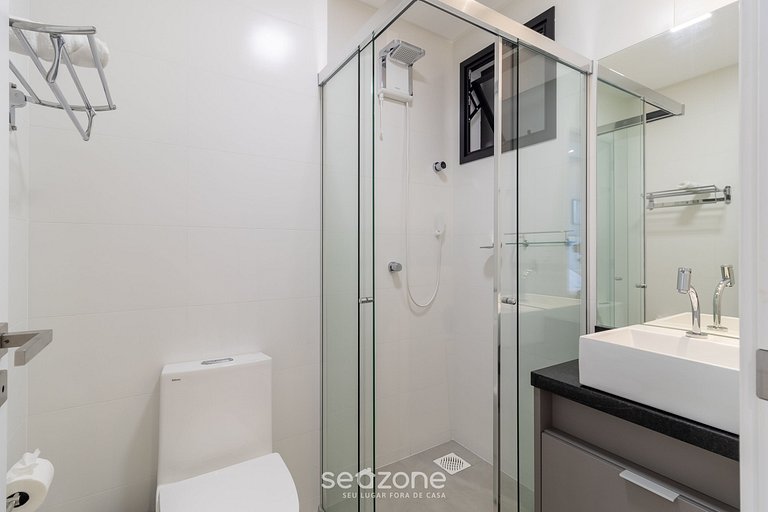 Apto Vista Mar cond. c/ piscina 280m Praia MHF1203